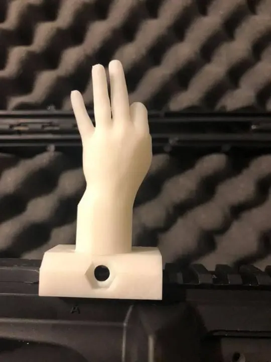 Ok F You Buddy Novelty Sight 1