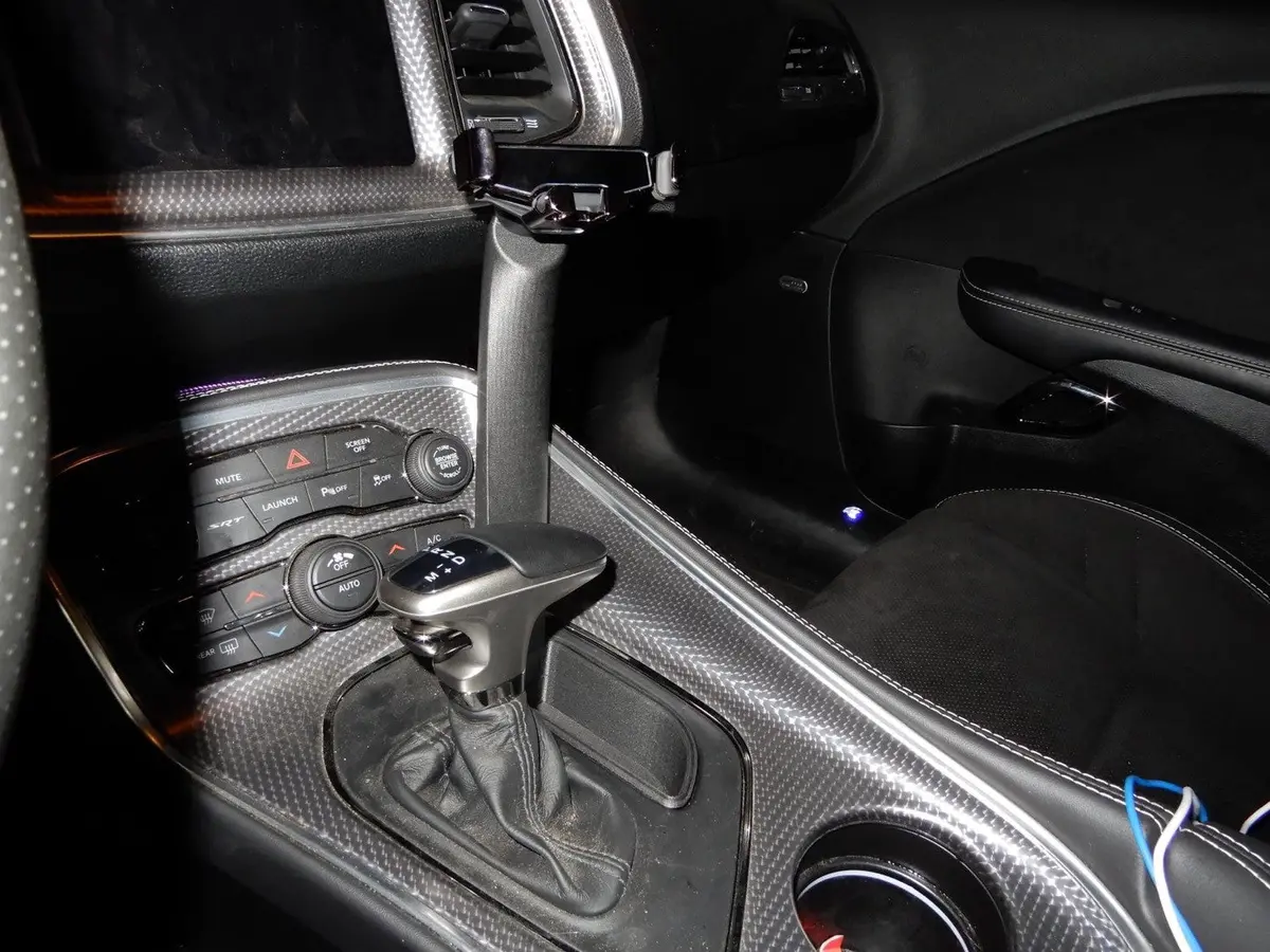 Dodge Challenger Coin Cup Phone Holder 1