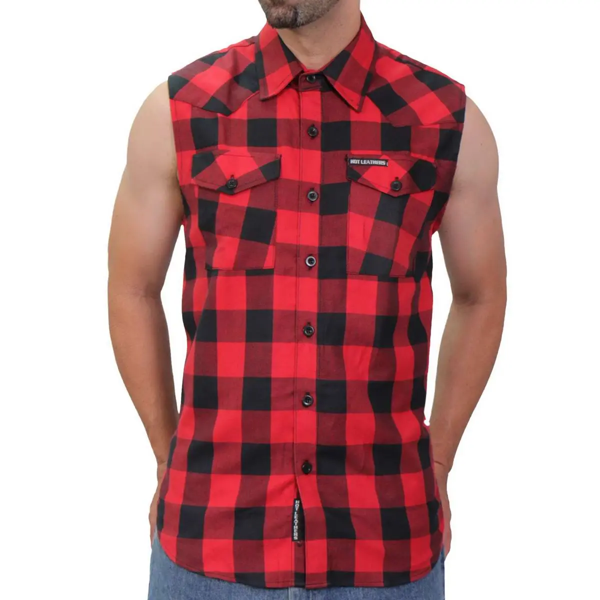 Sleeveless Flannels 1