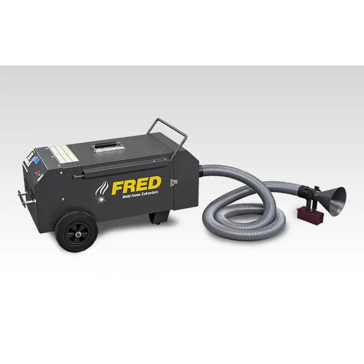 Fred Mini-Vac Ii Portable Fume Extractor 1