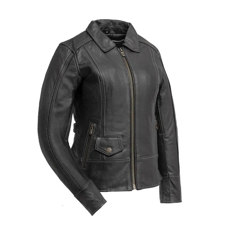 Women's Freedom Leather Jacket 1