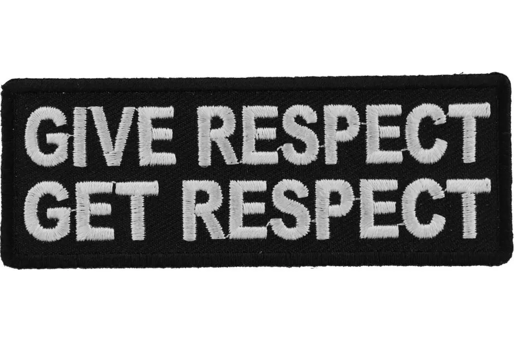 Give Respect Get Respect Patch 1