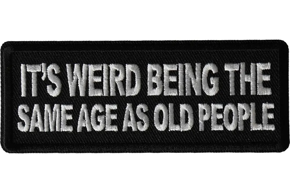 Its Weird Being The Same Age Patch 1