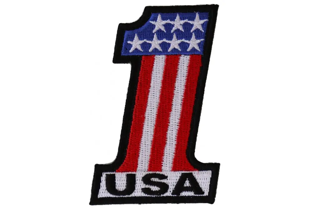 Patriotic Number 1 Patch 1