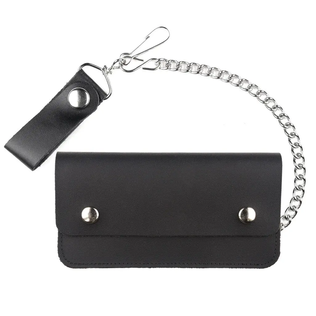 Trucker Wallet Black 1