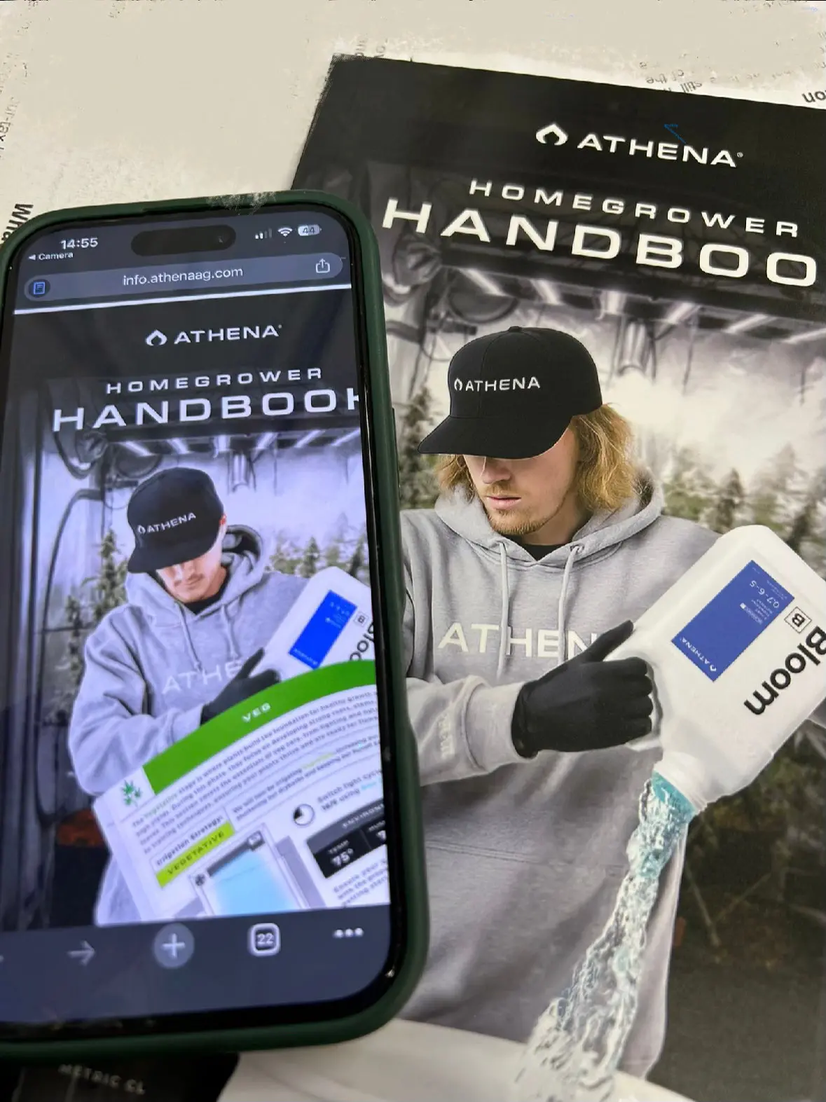 Athena Home Growers Handbook 1