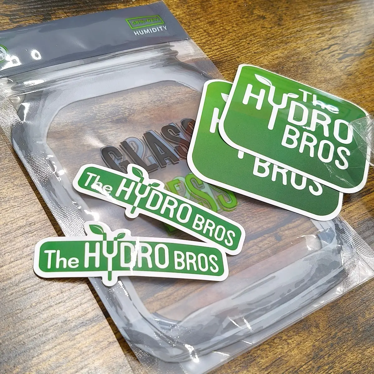 Hydro Bros High Quality Die-Cut Sticker Pack 1