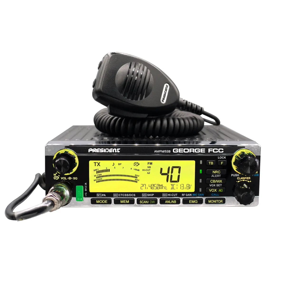 President George Cb Radio 1