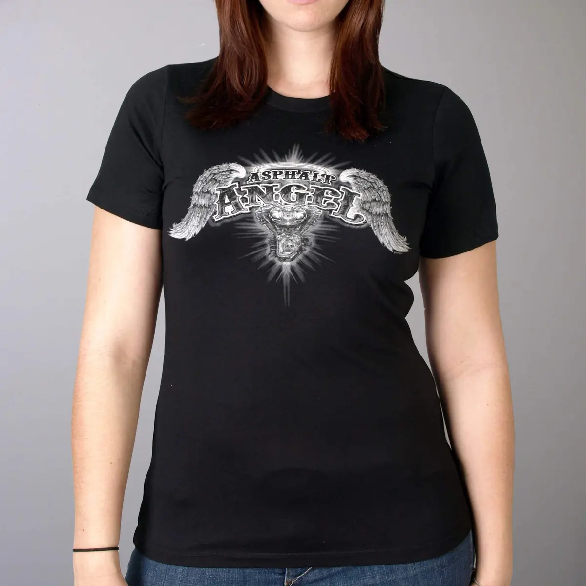Asphalt Angel T-Shirt 1
