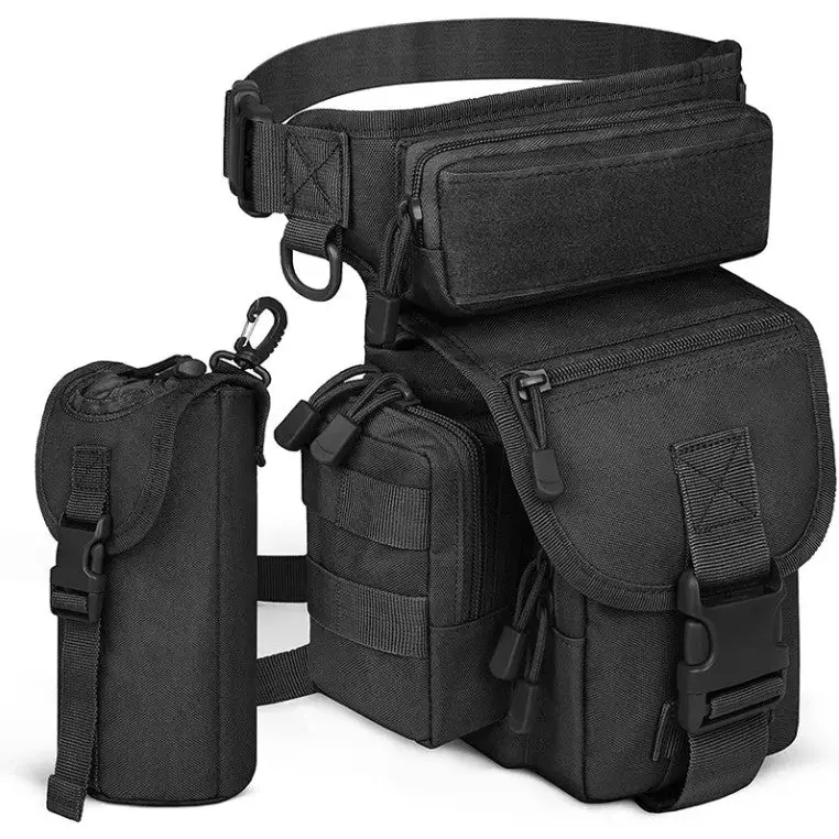 Drop Leg Bag With Water Holder 1