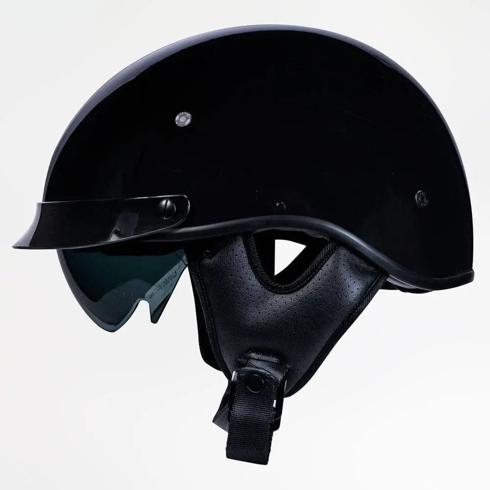 707 Cruise Half Helmet With Peak 1