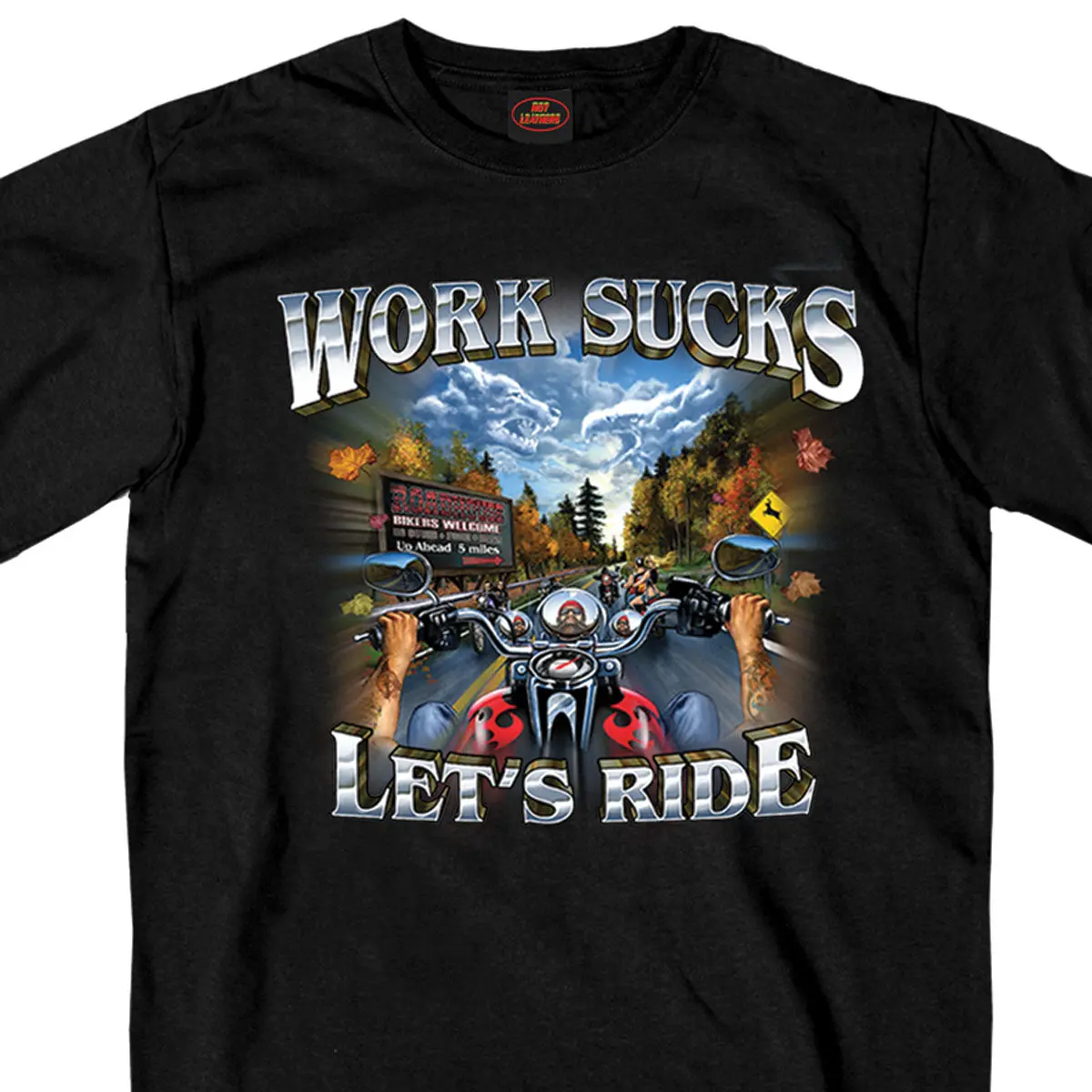 Men's Work Sucks T-Shirt 1