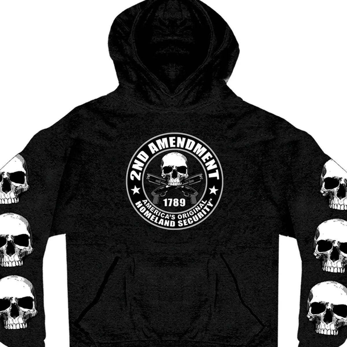 Men's 2Nd Amendment Pullover 1