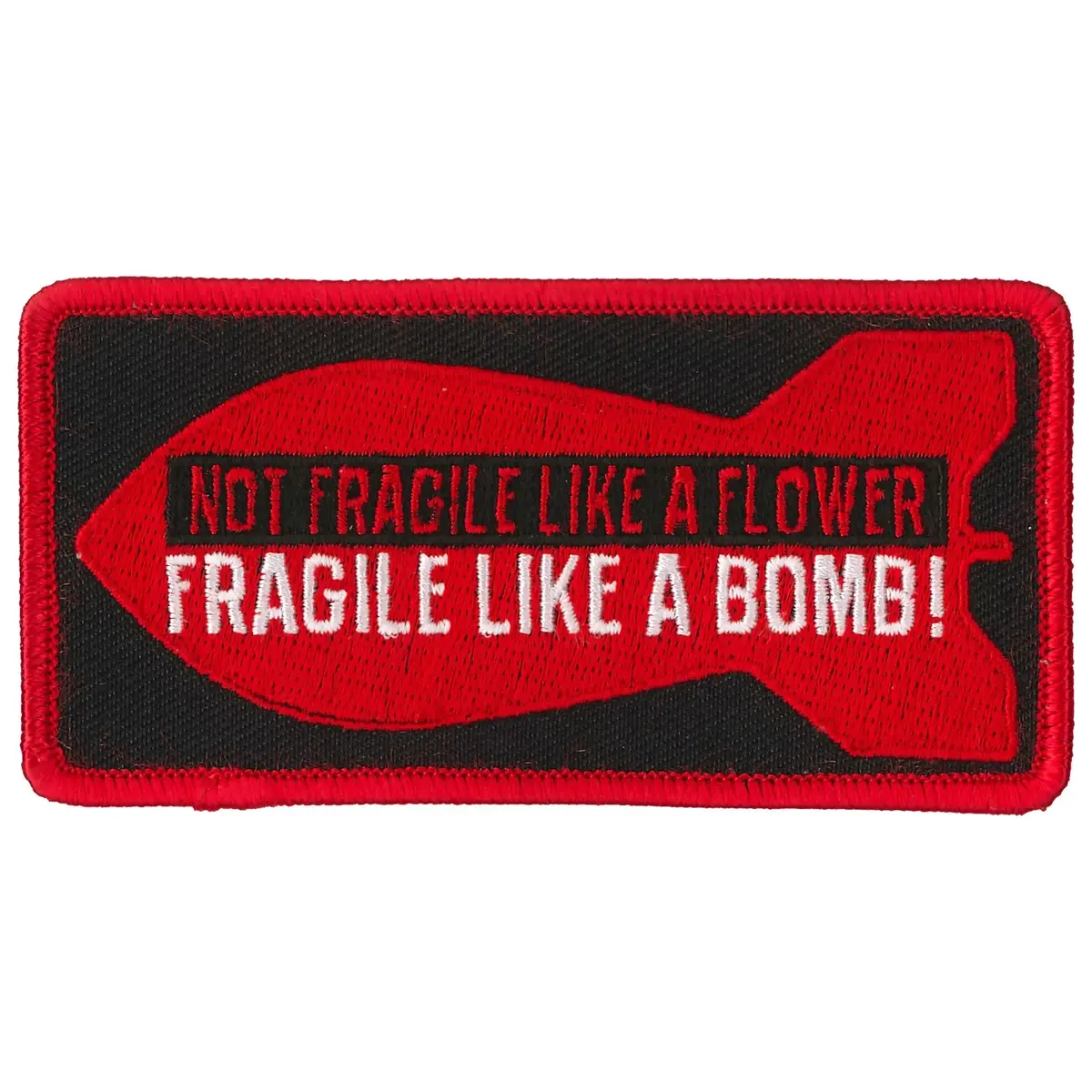 Fragile Like A Bomb Patch 1