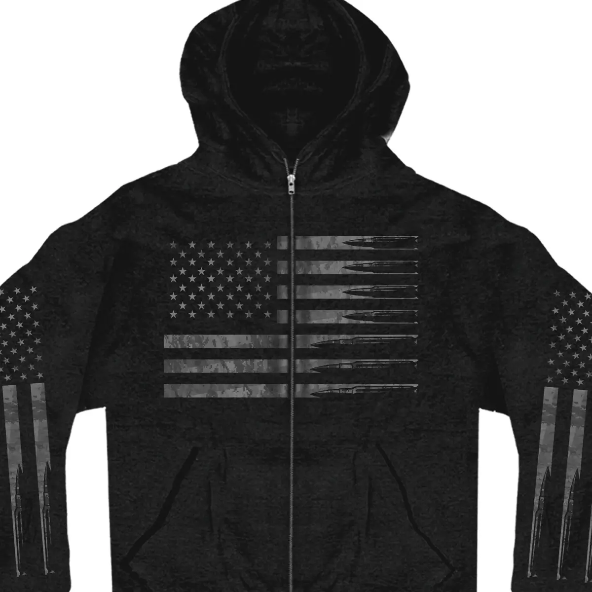 Men's Flag Bullets Sweatshirt 1