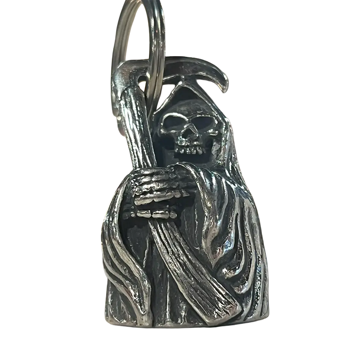 Motorcycle Bell - Full Grim Reaper 1