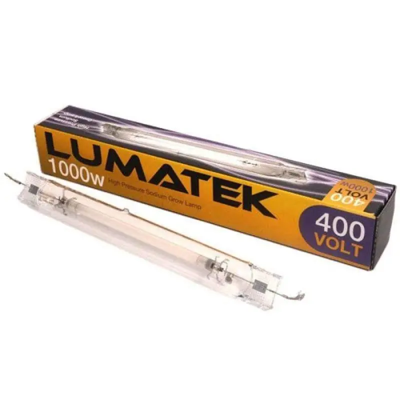 1000W De Lumatek Hps Dual Spectrum Lamp 1