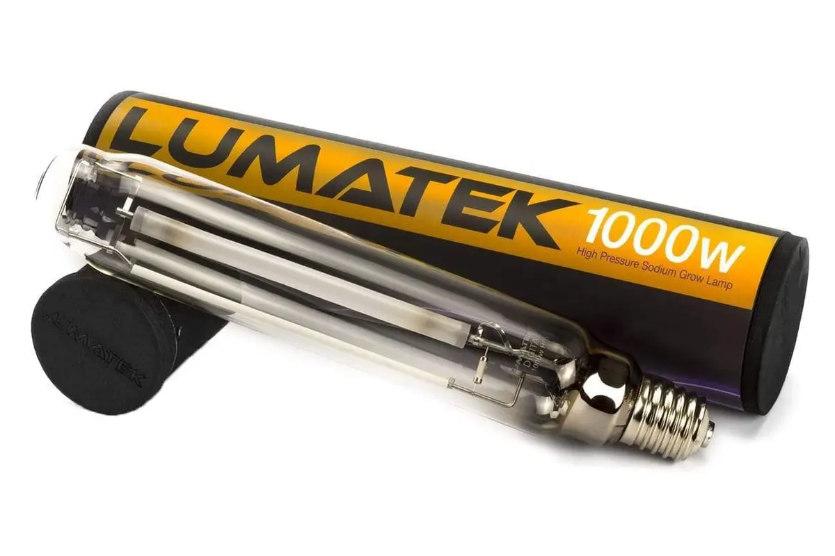 1000W Lumatek Hps Dual Spectrum Lamp 240V *Clearance* 1