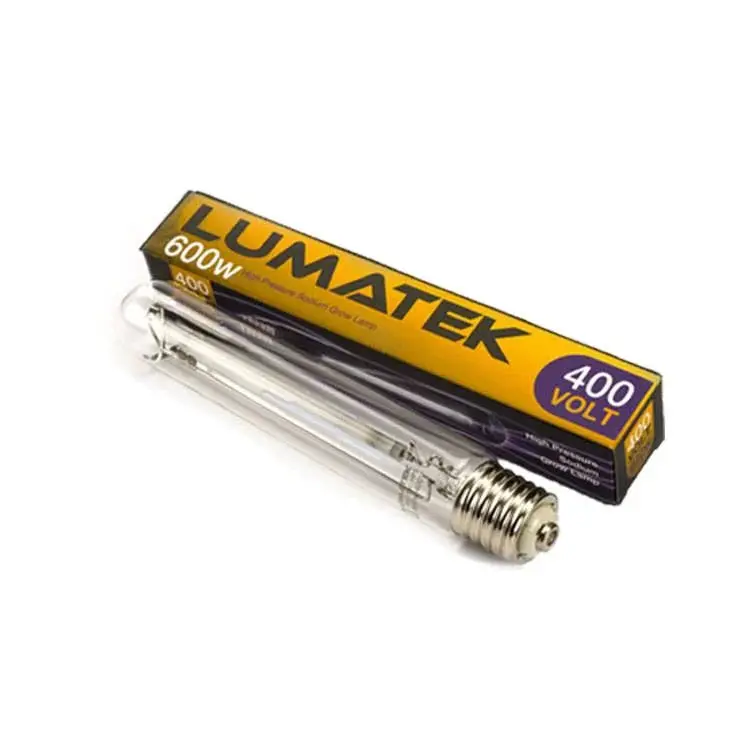 Lumatek 600W 400V Hps Dual Spectrum Lamp 1