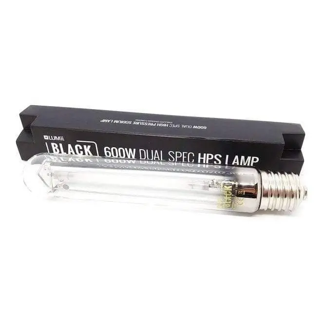 Lumii Black Hps Dual Spectrum Lamp 600W 1