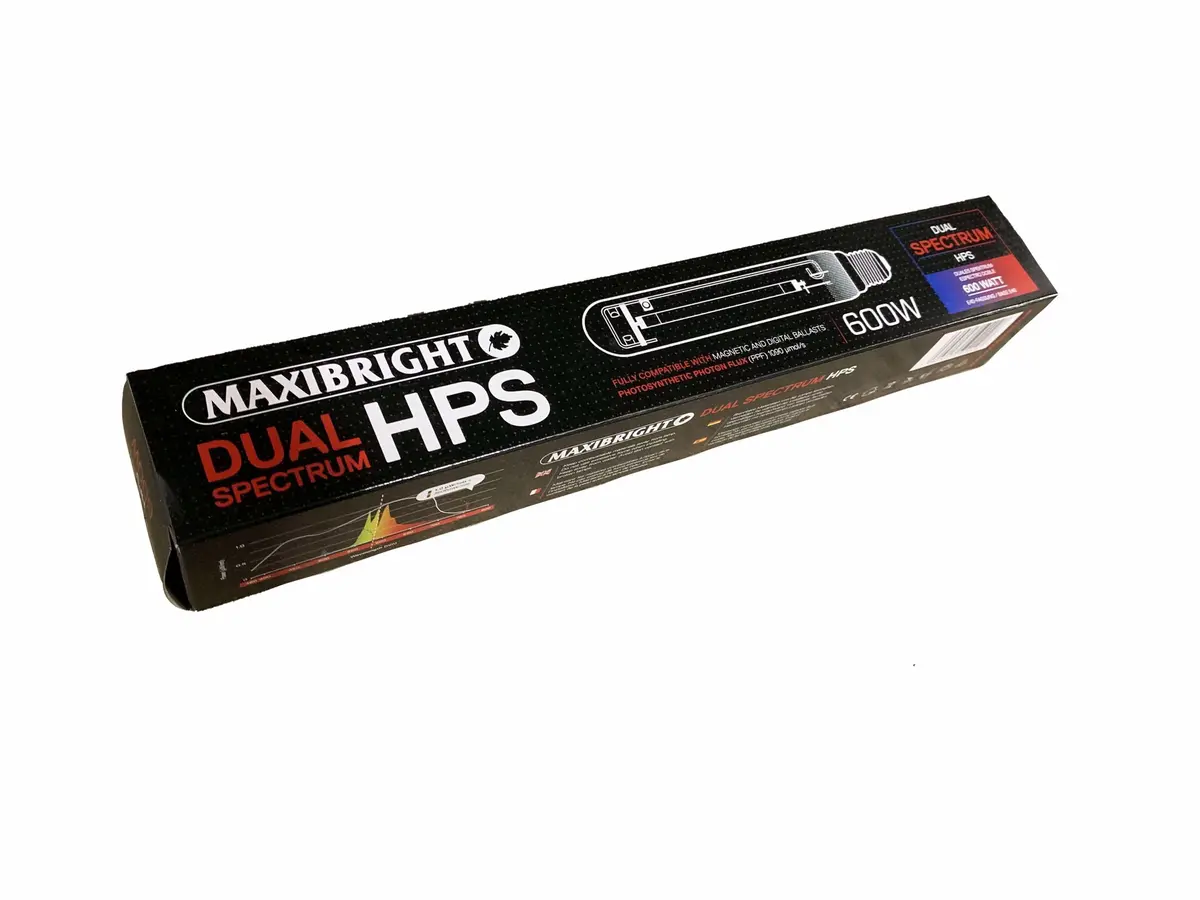 Maxibright 600W Hps Dual Lamp 1