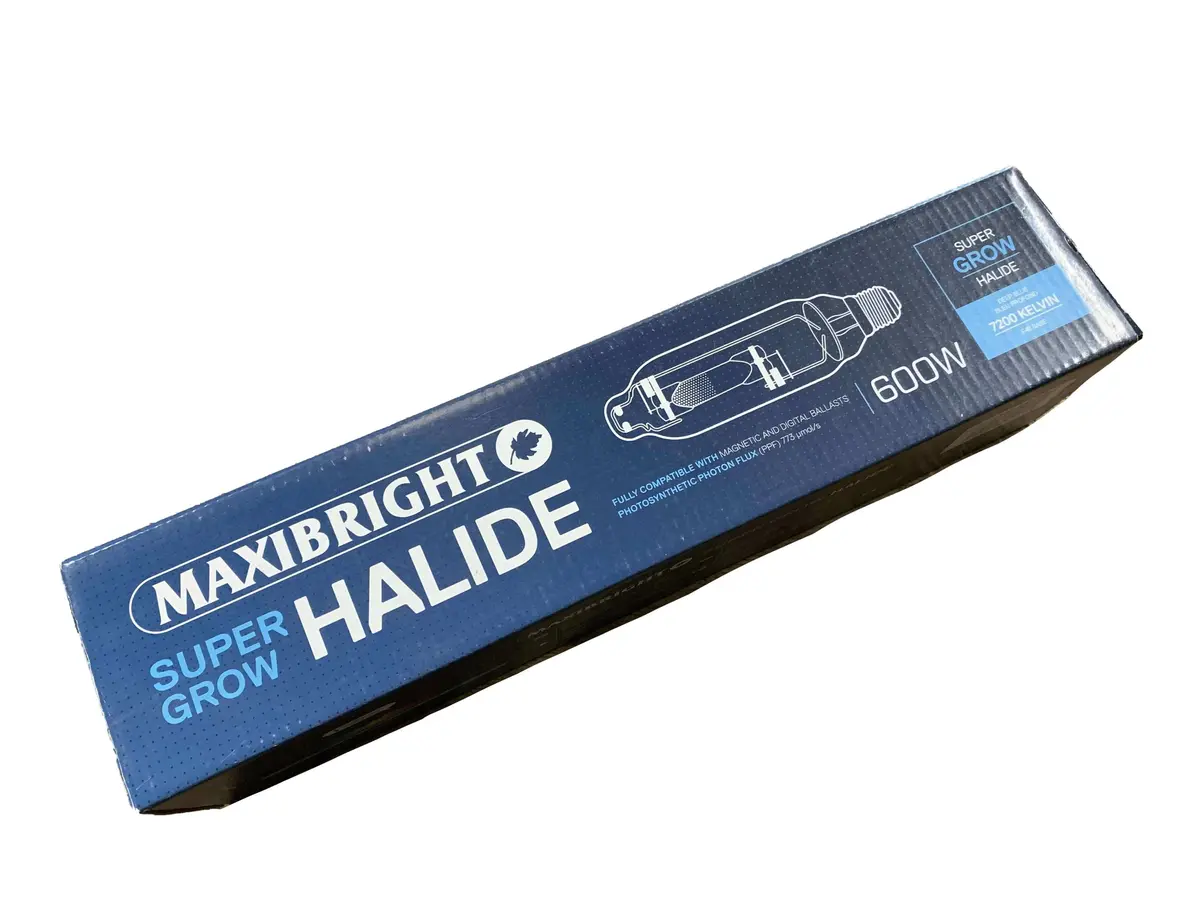 Maxibright 600W Metal Halide Lamp 1