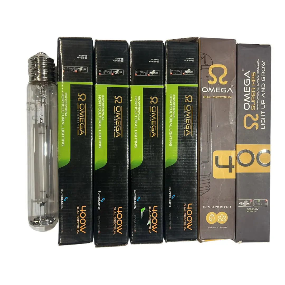 Omega 400W Dual Spectrum Hps Lamp 1