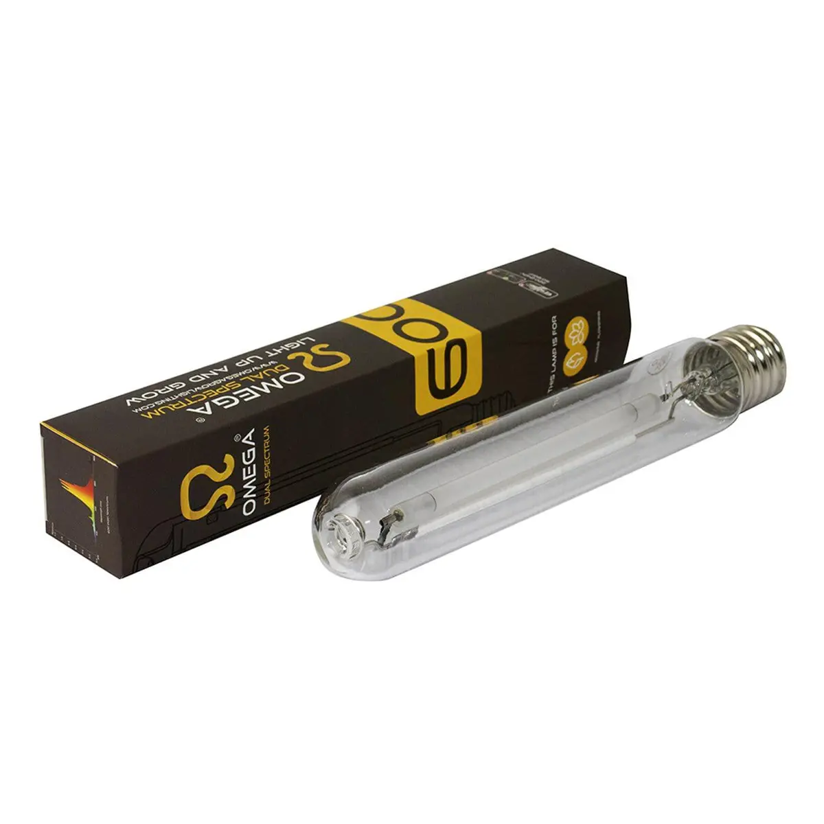 Omega 600W Hps Dual Spectrum Lamp 1