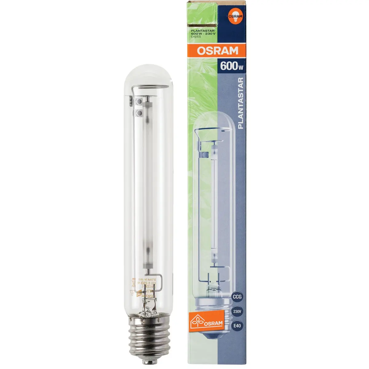 Osram Vialox 600 Watt Nav-T Super (Red Spectrum Lamp) 1