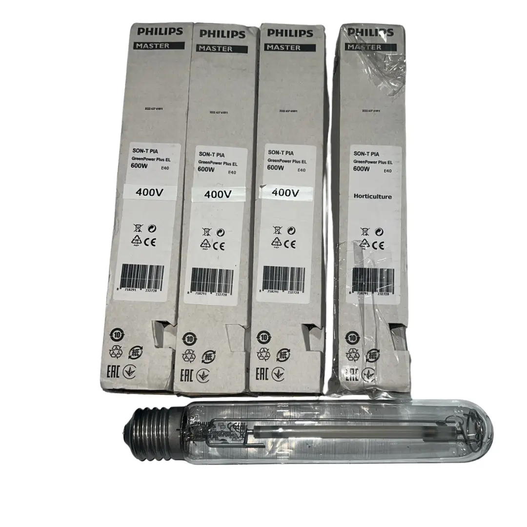 Philips 600W 400V Master Greenpower Plus El Lamp 1