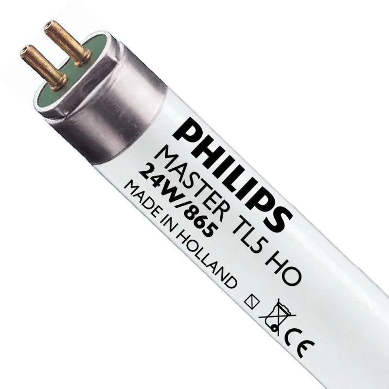 Single T5 Replacement Lamp - 2Ft 24W 1