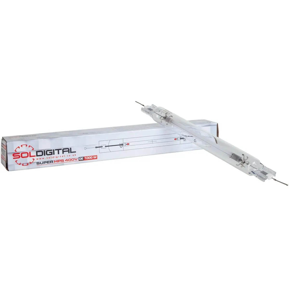 Sol Digital 1000W De Replacement Lamp 1