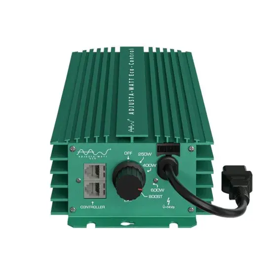 Adjusta-Watt Eco-Control 600W Digital Ballast (Rj Ports Included) 1