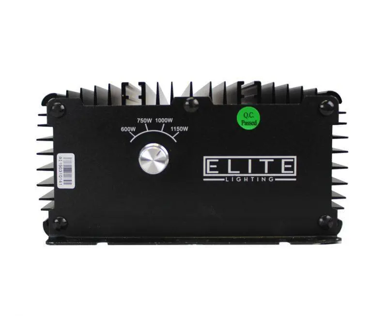 Elite 1000W Electronic Digital Dimmable Ballast (400V) 1