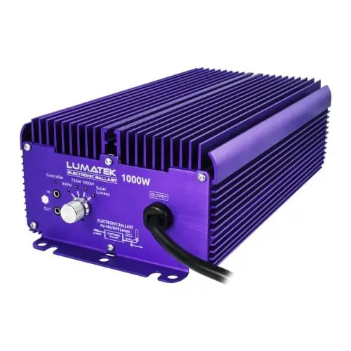 Lumatek 1000W 240V Dimmable Ballast 1