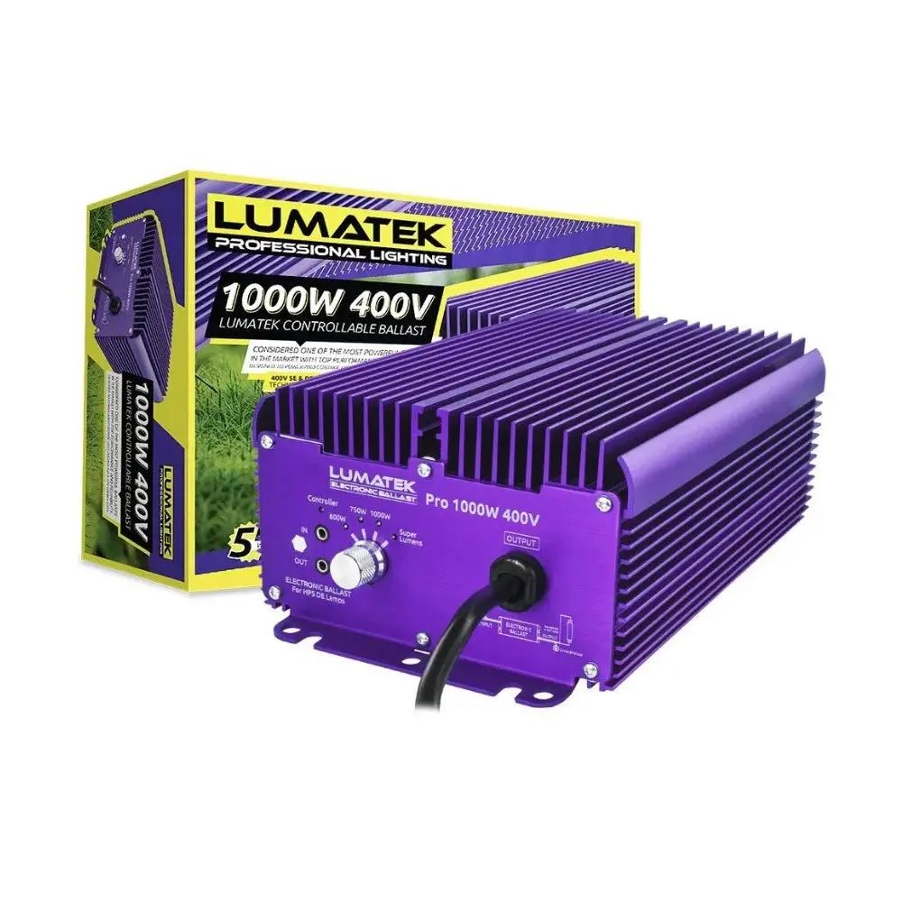 Lumatek Pro 1000W 400V Hps Digital Ballast 1