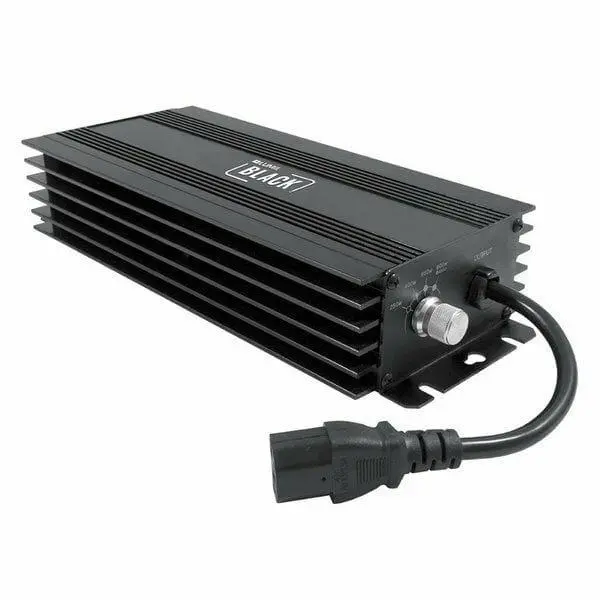 Lumii Black 600W Digital Ballast 1