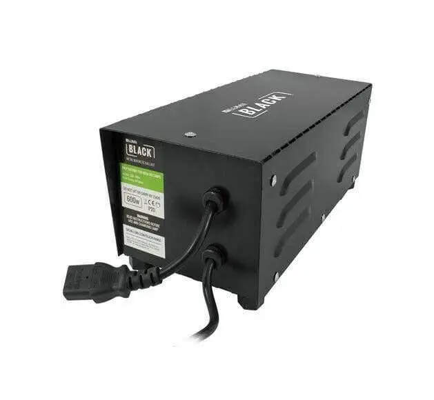 Lumii Black 600W Magnetic Ballast 1