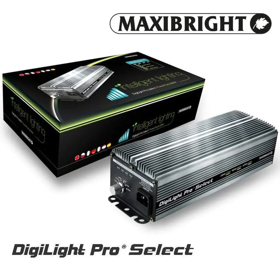 Maxibright 600W Pro Select Digital Ballast 1