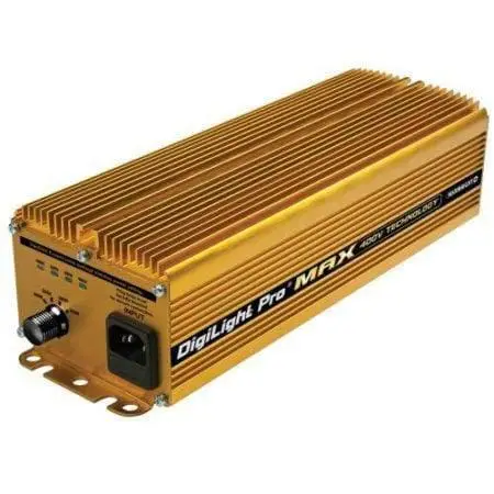 Maxibright Digilight Pro Max Gold 600W 240/400V 1