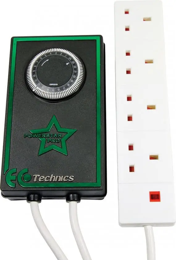 Ecotechnics 4 Way Powerstar Pro Contactor (3Kw) - 24Hr Timer 1