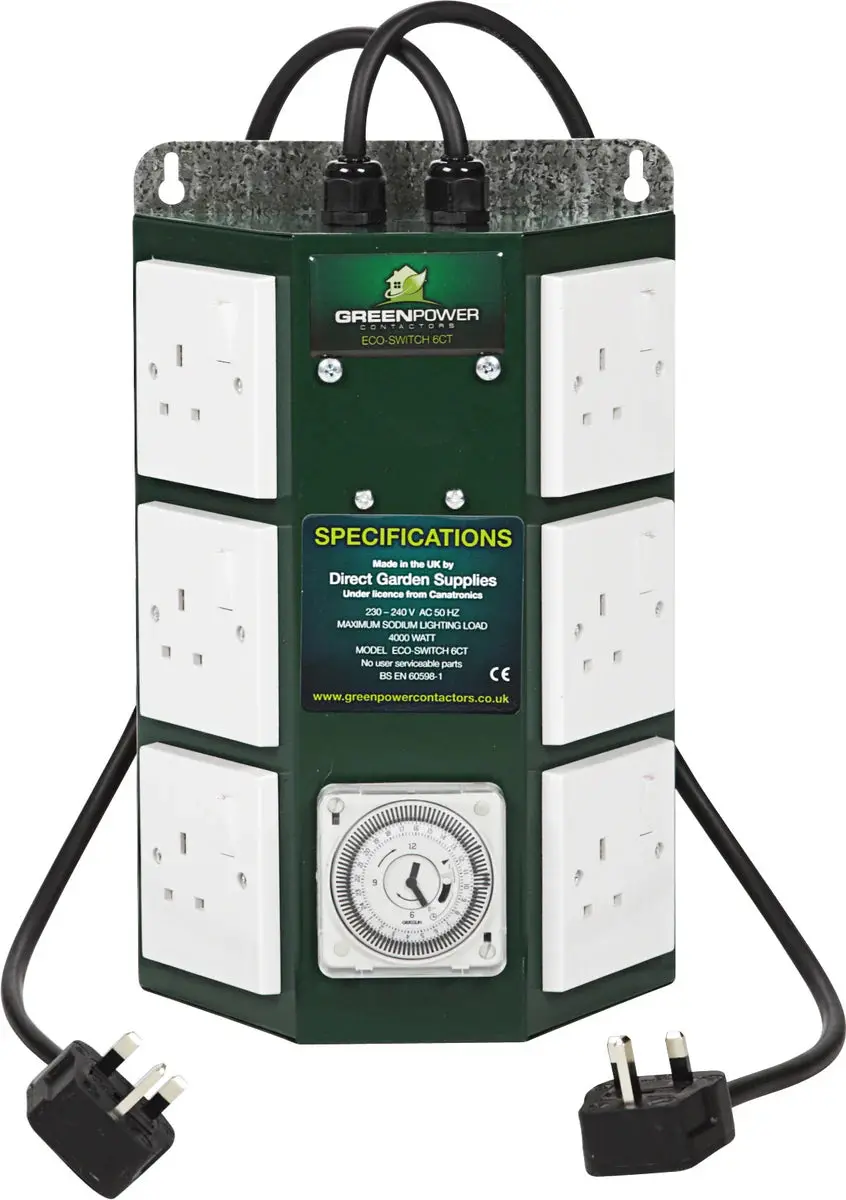 Green Power Contactor 1