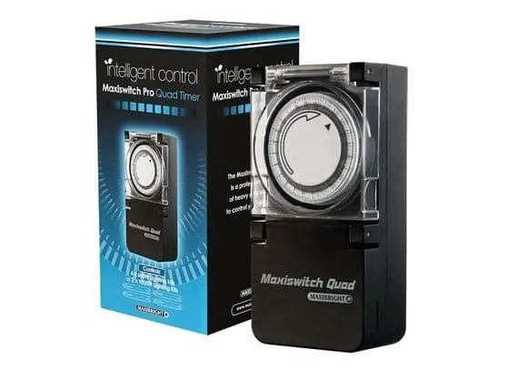 Maxibright Quad Heavy Duty Timer (4 X 600W) 1