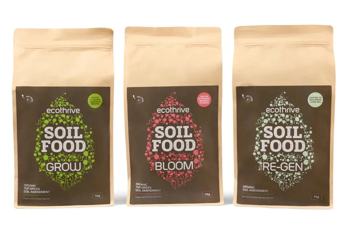 Ecothrive Soil Food - Organic Soil Amendment 4