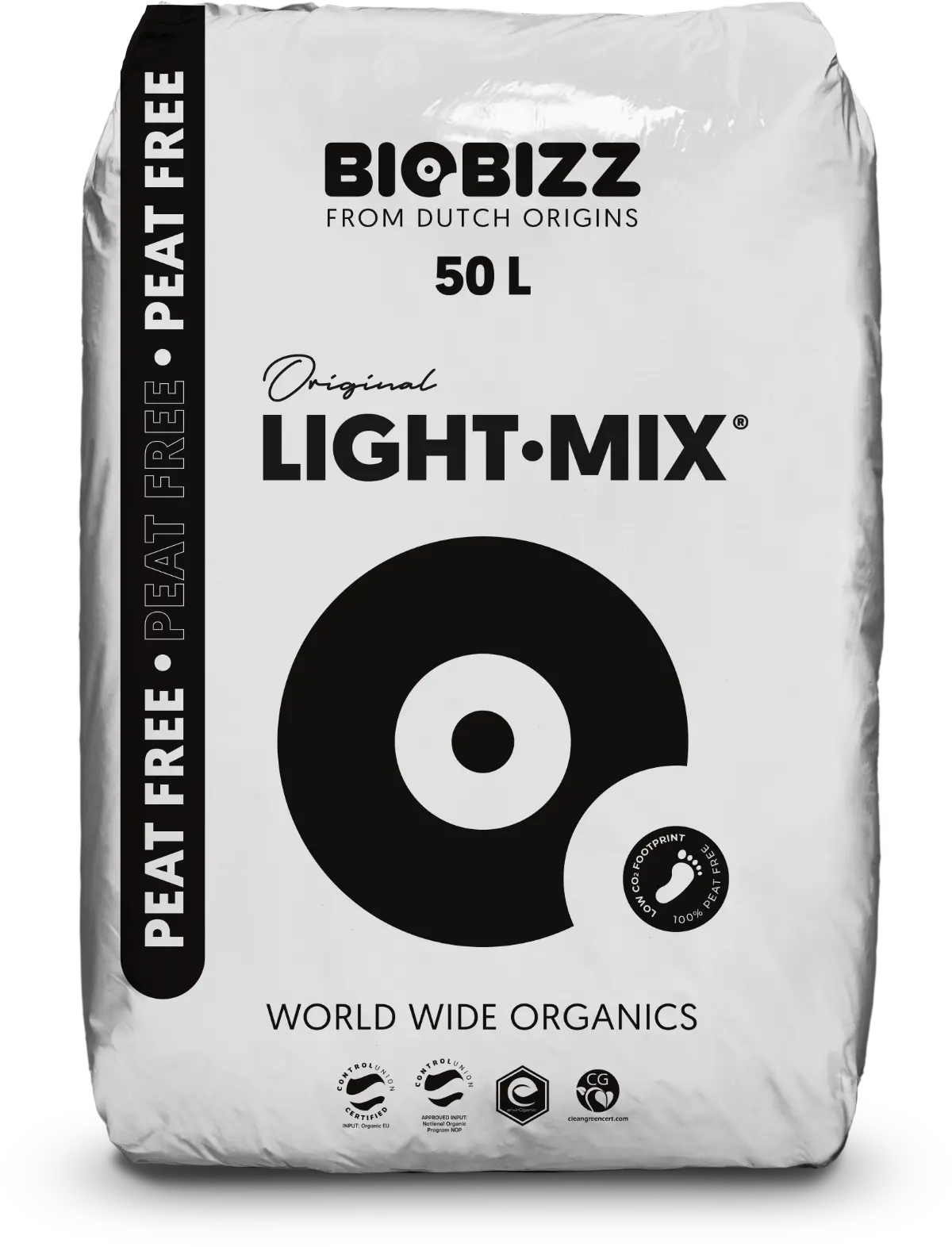 Biobizz Peat Free Light Mix Soil 1