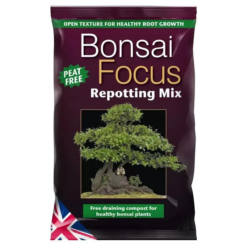 Bonsai Focus Repotting Mix 3L 1