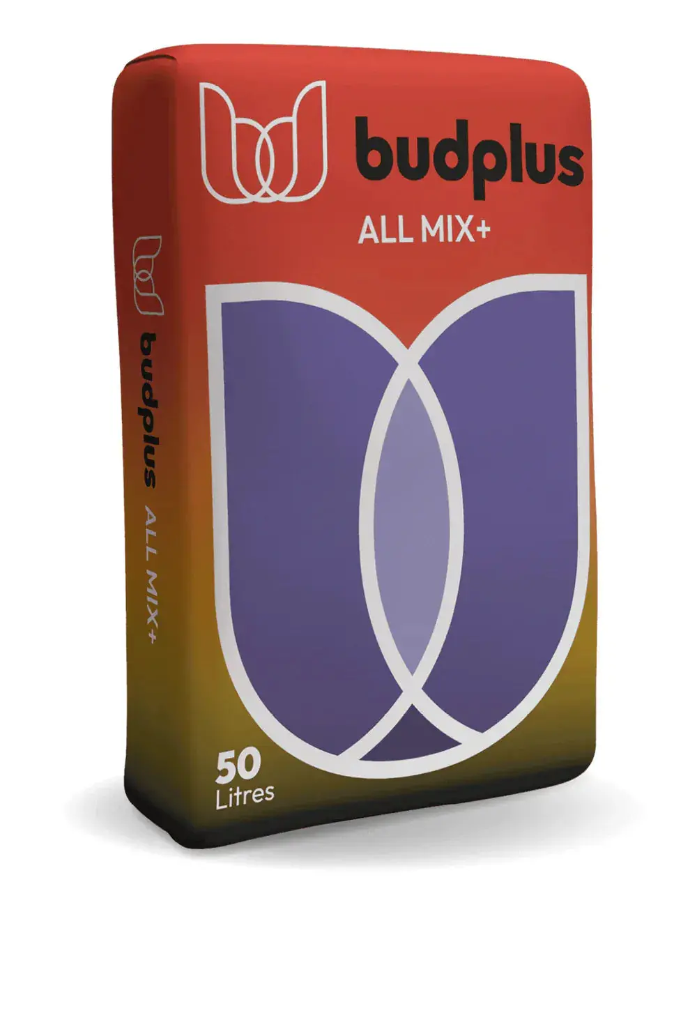 Budplus All Mix 50L Pre-Fertilised Growing Medium 1