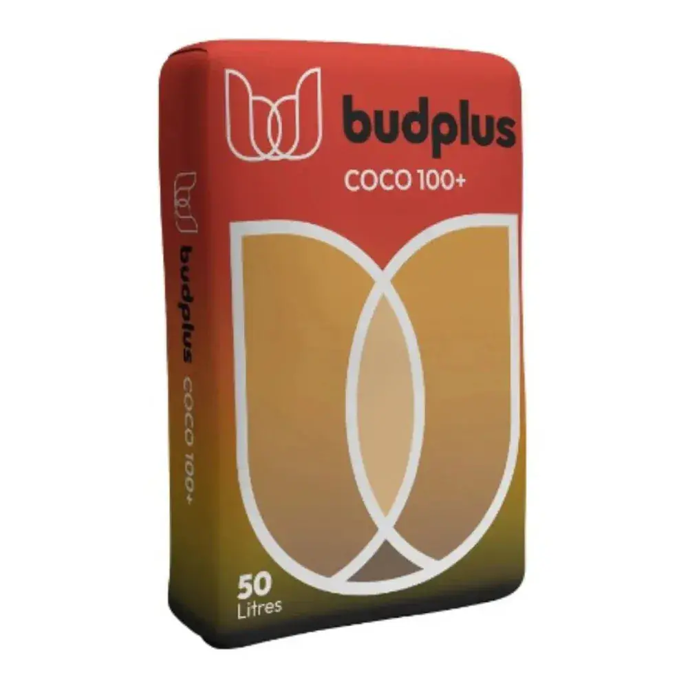 Budplus Coco 100+ Natural 50L Buffered Coco Coir Growing Medium 1