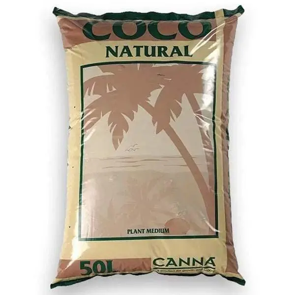 Canna Coco Natural Growing Medium - 50L 1