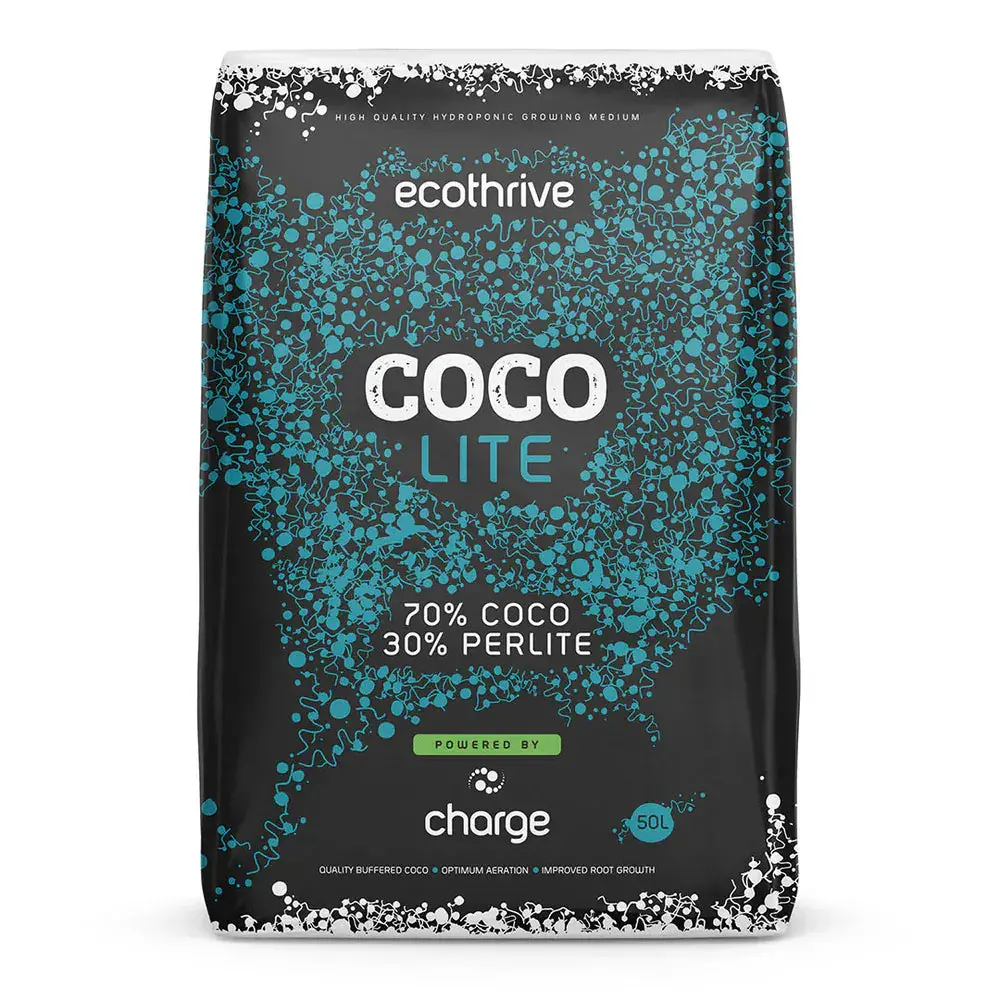 Ecothrive Coco Lite 50L | 70/30 Coco Coir & Perlite Growing Medium 1